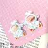 Cachorros de dibujos animados tela tela resina accesorios pegamento de crema horquilla DIY cuerda hebilla de zapato colgante decoración de taza material lote