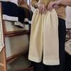 Calças de Veludo Cotelê Retas e Largas de Outono e Inverno para Meninas, Novo Estilo 2025 Calças Longas de Inverno para Bebês Meninas