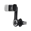 Soporte para teléfono móvil para coche, varilla de extensión para salida de aire, clip, soporte universal para navegación