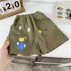 Camiseta de manga corta para niño, estilo nuevo de verano 2026, fina, cuello redondo, estampada, de manga corta, ropa de verano