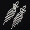 Brincos de Novo Produto Transfronteiriços, Brincos de Strass, Joias com Diamantes, Acessórios Elegantes Femininos, Atacado de Fabricante E507