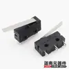 Microinterruptor 3 pinos KW4A KW12 125 250V KW11-3Z com alavanca, com roldana, alavanca curva