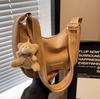 Bolso de Mujer, Bolso de Moda de Gran Capacidad, Bolso de Hombro Cruzado Versátil de Moda para Mujer, Bolso Tote para Estudiantes para Clase y Desplazamientos