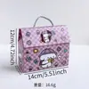 Mochila de coelho de desenho animado do Dia dos Namorados Chinês, caixa de doces da temporada de formatura, presente de aniversário, lembrança de bebê, caixa de presente portátil, caixa de papel