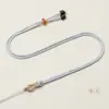 Cordão para Pingente de Jade Feito à Mão Corda Macia Ajustável para Colar DIY Unissex Corda para Pingente de Cristal de Cera de Jade