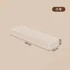 Barreira anti-gato sob a cama, à prova de poeira, divisória de PVC atualizada e espessada, protetor de fresta inferior de sofá, acrílico em L universal
