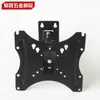 Suporte de TV para atacado do fabricante, suporte ajustável giratório para monitor, suporte de parede fixo dobrável para tela LCD