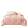 Colcha 100% algodón de Xinjiang, colcha de primavera y otoño, colcha de aire acondicionado, colcha de invierno, núcleo de colcha de algodón grueso y cálido, colcha fresca de verano para dormitorio de estudiante