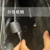 Bolsa para Documentos con Cremallera de Tela Oxford Youmu con Forma de Ladrillo de Papel y Correa para el Hombro Bolsa de Almacenamiento de Documentos para Viajes de Negocios