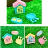 Accesorios para Casa de Mascotas, Arenero Interior para Perros Pequeños y Gatos, Accesorios para Mascotas, Cochecito de Mascota de Juego para Niños al por Mayor