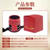 Caja Pequeña de Moxibustión Sin Humo con Control de Temperatura para Medicina Tradicional China, Tubo Portátil de Moxibustión Sin Humo para Uso Doméstico, Dispositivo Personal de Moxibustión