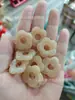 Accesorios de Colgante para Bolso, Pendientes, Collar DIY de Flor de Cinco Pétalos, Perforación Media, Acrílico Retro Transfronterizo Europeo y Americano, 26 mm