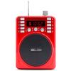 Jinzheng 207B Altavoz para Maestro Guía de Enseñanza Colgante de Cintura Portátil Mini Altavoz Radio Puesto Callejero Lote