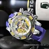 Invicta Symphony Clown Novo Ponto Venda Quente Brasileira Série Invicta Relógio Masculino Pulseira de Aço Quartzo