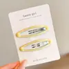 Pinzas para el pelo de niños que no dañan el pelo, lindas pinzas BB de estrella de cinco puntas para niñas, pasadores para flequillos y patillas, accesorios para el pelo de bebé