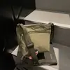 Bolso Cruzado Nuevo Casual Transfronterizo para Mujer, Bolso Pequeño Multicapa de Tela de Nylon Simple y Moderno, Bolso Cruzado para Teléfono Móvil para Viajes Diarios