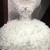 Vestido Lolita de diseño original con estampado floral dulce estilo JSK para bodas, ideal para el verano.