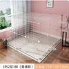 Jaula para Gatos Interior Grande Pequeña Perro Chinchilla Conejo Parque Valla Aislamiento Puerta Barandilla Anti-Salto Valla para Mascotas