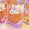 Celebridad en línea caja de embalaje kt burning bolsa de embalaje libro rojo pequeño Mismo estilo HelloKitty Hello Kitty gong de cobre quema horneado