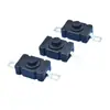 Interruptor de Botão de Pressão 12*12 Um Aberto Um Fechado Dois Abertos Um Fechado 15-A 8*12 Interruptor de Travamento Automático 8*8 Interruptor