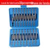 Chave de fenda multifuncional estendida de 36 peças terno 11 em forma de hexágono ameixa 50 chave de fenda combinação de chave de fenda