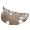 Casco de Motocicleta Gorra Visera Retro Visera de Casco Borde de Color Varias Opciones Visera de Casco Corbata Visera de Casco A350