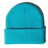 Gorro de Lã Acrílica para Homens e Mulheres, Estilo Casal, Gorro de Tricô Outono e Inverno Europeu e Americano, Gorro de Puxar, Gorro Colorido Doce, Bordado Versátil