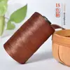 Hilo de seda de hielo, algodón mercerizado y cinta plana de lino para cojines tejidos a mano DIY, zapatos, sombreros de protección solar primavera/verano y tejido de bolsas