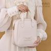 Bolso Satchel de Alta Gama de Gran Capacidad para Almacenamiento de Cosméticos, Viaje de Negocios, Impermeable, Pu de Aspecto Elegante, Bolsa de Almacenamiento para Artículos de Aseo