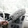 Plumero retráctil para coche cepillo de limpieza de polvo para coche suministros para coche cepillo para cera polvo flotante limpieza de coche