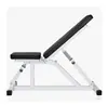 Equipo de Fitness Multifuncional Banco con Mancuernas Tabla Supina Banco Plegable para Abdominales y Ejercicios en Casa Banco para Press de Banca