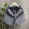 2026 Verão Masculino Unissex Estilo Versátil Shorts Casuais Moda Casal Tendência Soltos Shorts de Praia para Homens