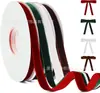 Cinta de Lona Cinta de Terciopelo Lazo Navideño Decoración de Árbol de Navidad Accesorios para Joyería DIY Nudo para Empaque de Regalos Se Puede Personalizar