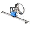 Sierra Circular Xiaili con Control Remoto, Pista de Aleación, Sierra Circular, Máquina para Cortar Paredes, Máquina de Corte Automática con Desplazamiento, Riel Guía Ligero y Seguro