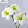 Flor Artificial Flor Grande Hemerocallis Hogar Nórdico Hotel Proyecto de Decoración Suave Decoración de Boda Arreglo Floral Bonsái flor falsa