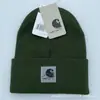 Marca de moda Personalidad Sencilla Alta Calidad Color Sólido Gorro de Punto Estilo Ropa de Trabajo Europea y Americana Unisex Gorro con Puño Gorro para el Frío