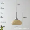 Lámpara Colgante Vintage Nórdica de Madera Maciza para Dormitorio y Comedor, Lámpara Colgante de Madera Retro Francesa MCM para Estudio y Sala de Estar