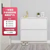 Zapatero Doméstico de Metal Ultradelgado para Entrada, Montado en Pared, Adecuado para Apartamentos Pequeños, Zapatero Detrás de la Puerta, Zapatero de Gran Capacidad para Pasillo