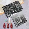 Suministro Transfronterizo de Juegos de Placas de Estampado para Uñas, Plantillas DIY de Transferencia para Uñas, Venta al por Mayor de Fabricantes