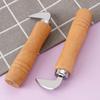 Nuevo cuchillo para nueces de cáscara verde, abridor de nueces, cuchillo para cavar doméstico, apertura especial para pelar cáscara verde