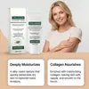 Creme Corporal Alecrim Contém Essência de Extrato de Planta Textura Refrescante Colágeno Hidratante Hidratação Cuidados com a Pele