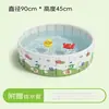 Piscinas de Juego para Adultos y Bebés de Venta Caliente Transfronterizas para Interiores y Exteriores, Piscinas de Pelotas Oceánicas, Piscinas Plegables para Nadar