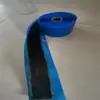 Tira de reparación para banda transportadora, parche de reparación en forma de diamante para banda transportadora, tira de reparación de caucho resistente al desgaste semi-vulcanizado, cinta de vulcanización en frío