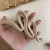 Pinza para el Cabello Grande Esmerilada Estilo Coreano Pinza para el Cabello de Celebridad de Internet Pinza de Tiburón Acrílica Pinza para el Cabello en la Parte Posterior de la Cabeza Accesorios para el Cabello de Mujer Venta al por Mayor