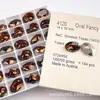 Pedra de unha 4120 ovo de pombo Oval broca de unha Chinês Super Brilho unhas decoradas Cristal Austríaco joias