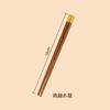 Chopsticks de madeira maciça para uso doméstico atacado madeira de asa de galinha sândalo vermelho jacarandá cúpula fu infantil chopsticks antiderrapantes sem tinta sem cera podem ser gravados