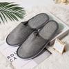 Zapatillas desechables para hoteles, hoteles, casas de familia, salones de belleza, universales, transpirables, antideslizantes, cómodas, venta al por mayor de fábrica.