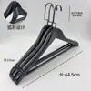 Cabides de Madeira em Cores Vintage, Cabides de Madeira Maciça Antiderrapantes Sem Marcas para Lojas de Roupas de Hotel, Cabides para Roupas Femininas, Cabides de Guarda-Roupa para Homens e Mulheres