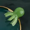 Peine Masajeador de Pulpo Cabezal Masajeador de Meridianos Terapia de Acupuntos del Cuero Cabelludo Peine de Dientes Anchos Pulpo Peine Gua Sha 3952