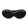 Juguetes sexuales alternativos de cuero para parejas coqueteando, máscara de sombreado, máscara de ojos para dormir, máscara de ojos con remaches